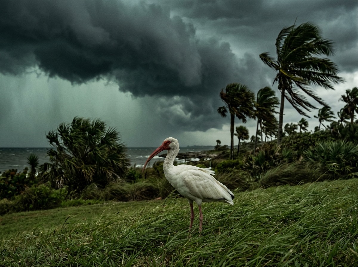 White Ibis Restoration audience visual